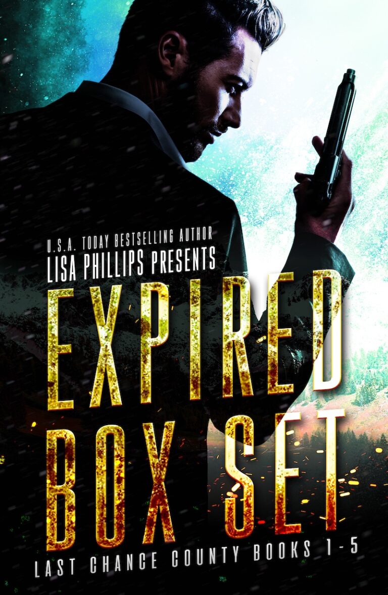 Expired Box Set 1 - Book 1 -5 - Ebook Cover