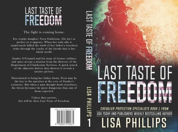 1_Last Taste of Freedom_Paperback