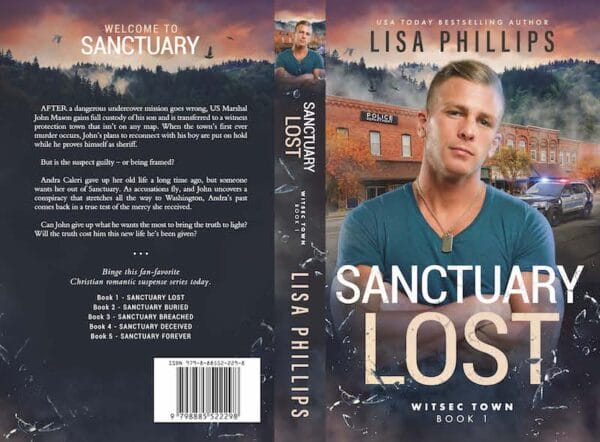 1_Sanctuary Lost_Paperback