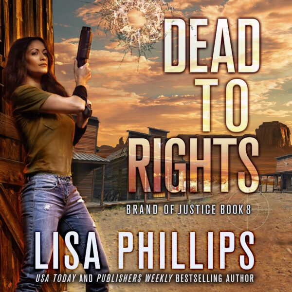 Dead to Rights audiobook cover