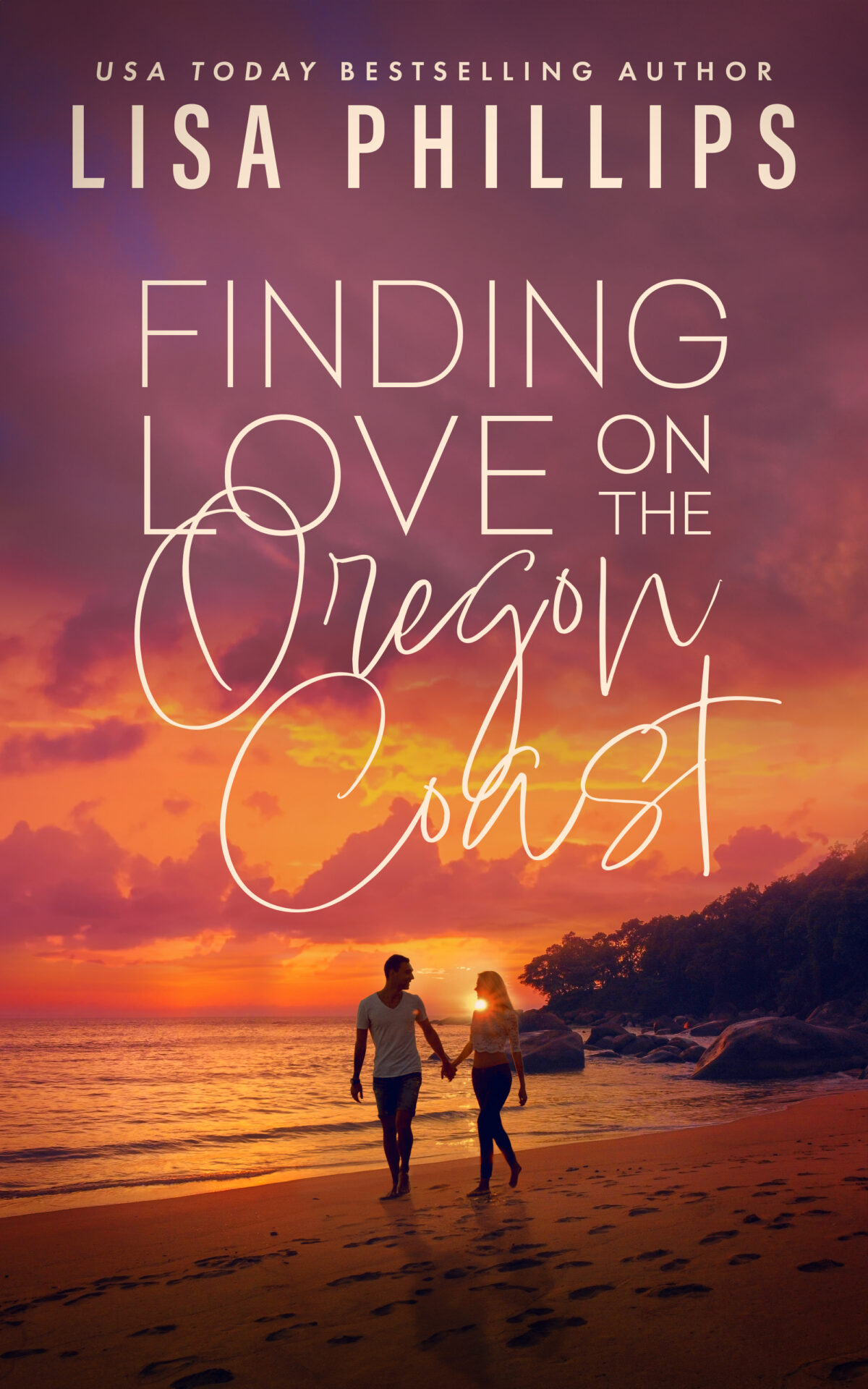 Finding Love on the Oregon Coast Cover