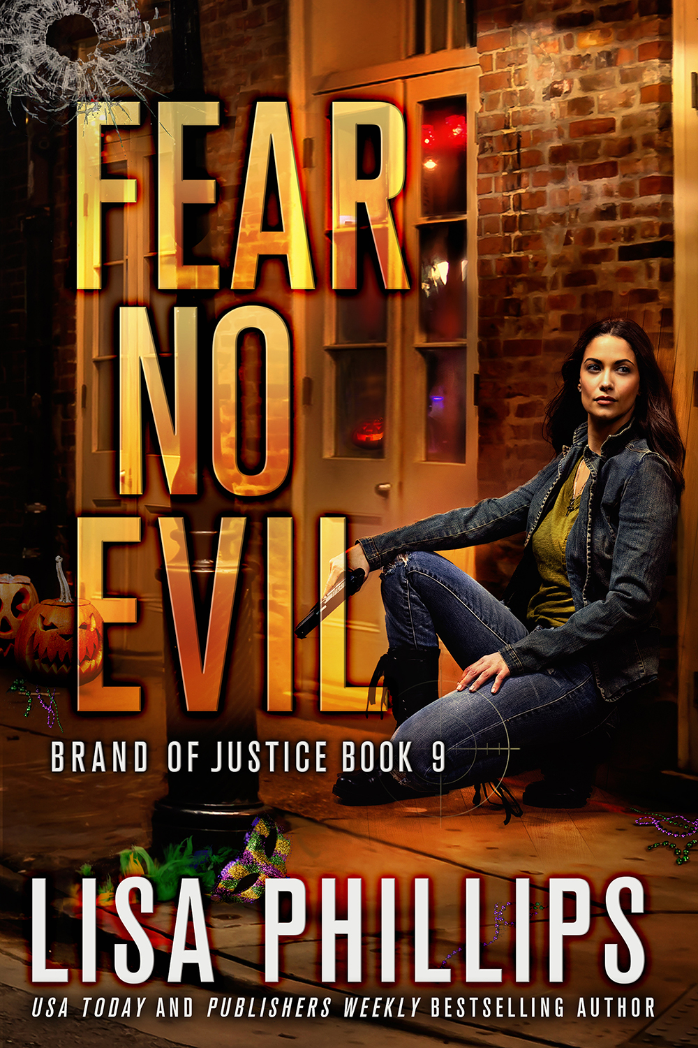 Fear No Evil Cover