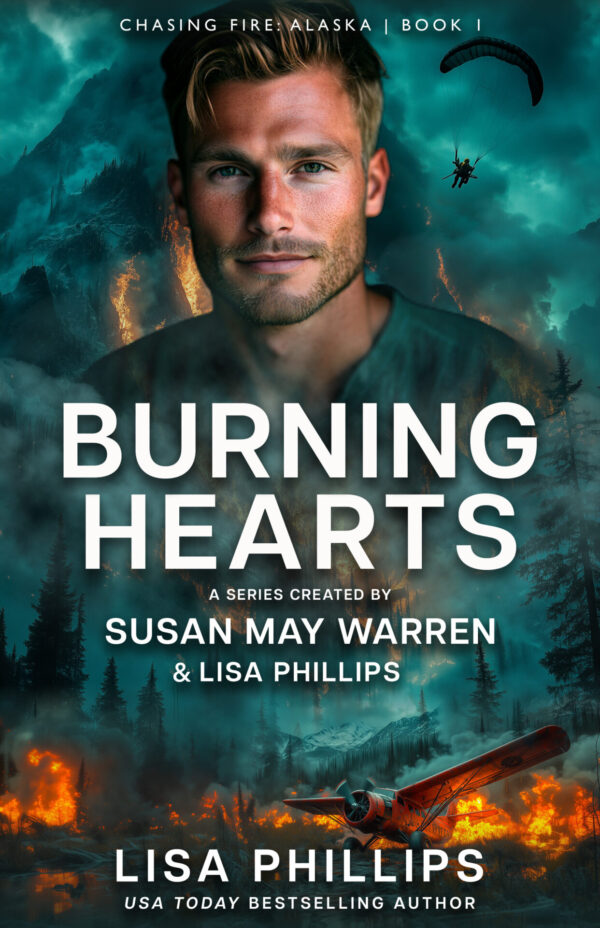 Burning Hearts eBook cover