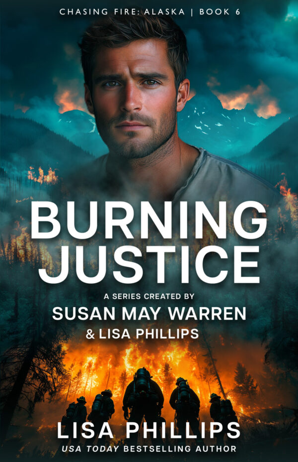 Burning Justice cover