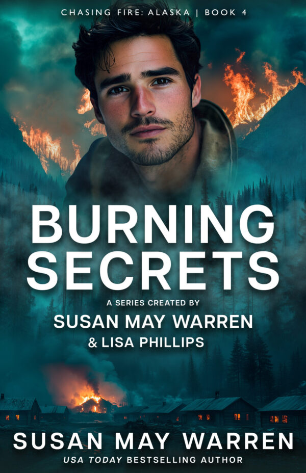 Burning Secrets cover