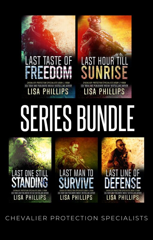 Featured image for “Chevalier Protection Specialists Series Bundle”