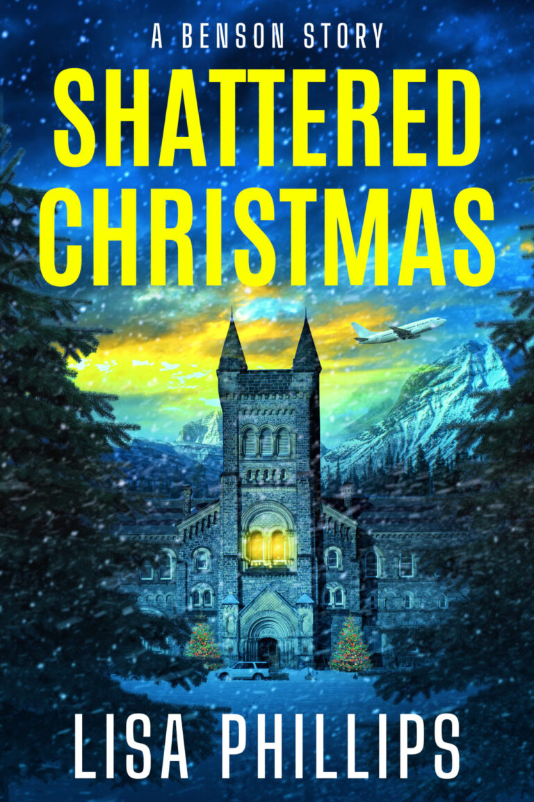 Shattered Christmas cover
