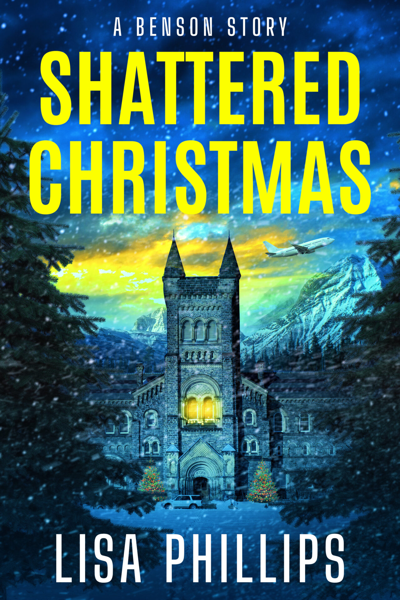 Shattered Christmas cover