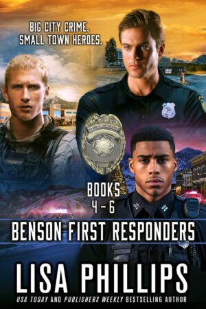 Benson First Responders Box Set #2 Cover