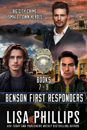Benson Box Set 3 Cover