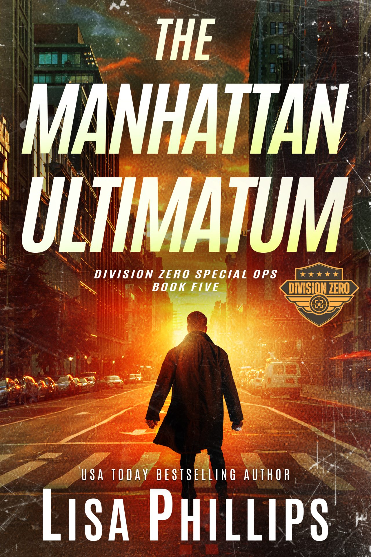The Manhattan Ultimatum cover