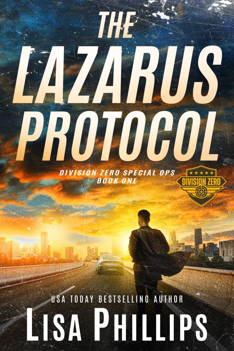 The Lazarus Protocol cover