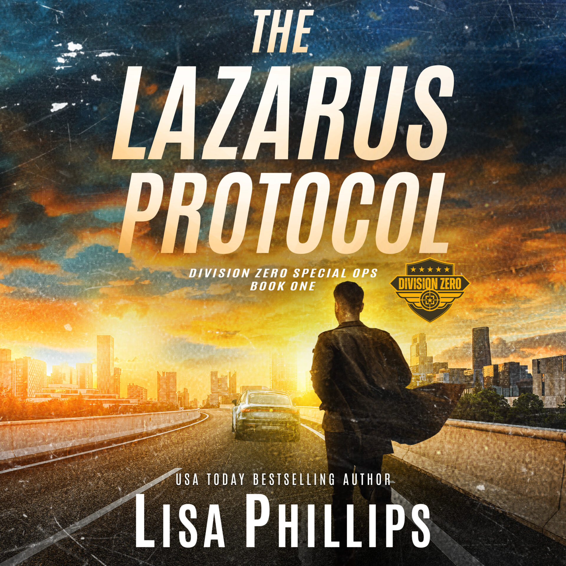 The Lazarus Protocol Audio Cover